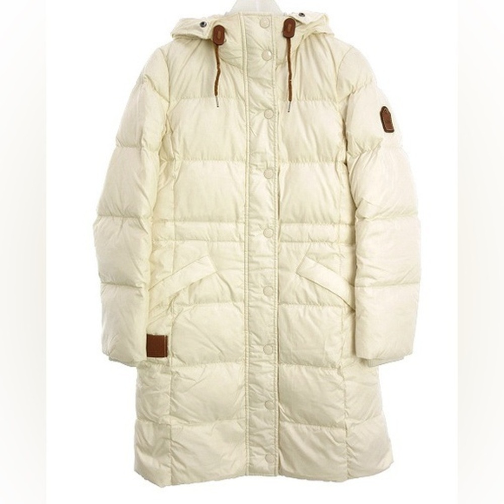 Coach Women's Long Down Puffer Coat